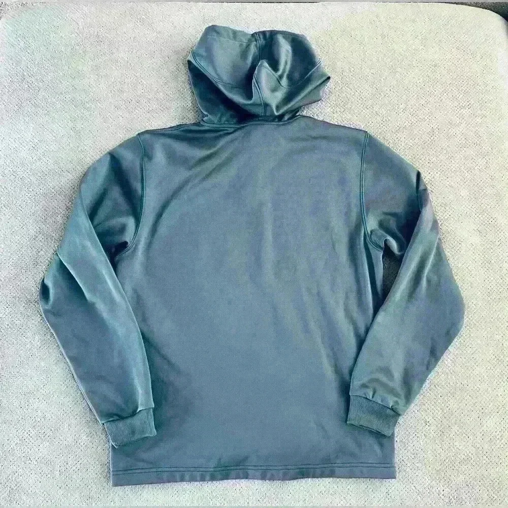 Majestic MLB San Francisco Giants Men’s Medium Hooded Sweatshirt w/ Side Pockets - Picture 3 of 9